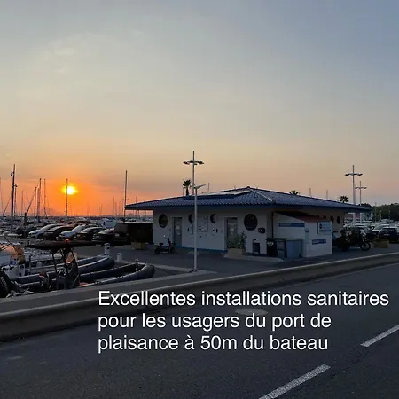 Yacht Galarne Botel Saint-Raphaël