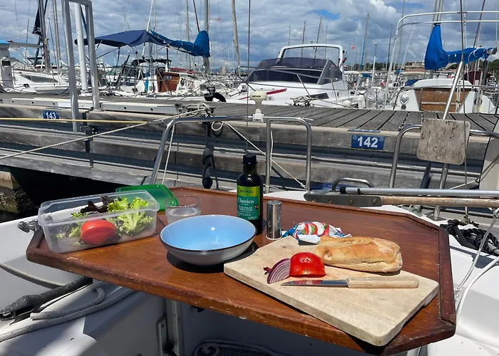 Yacht Galarne Hotel en barco Saint-Raphaël