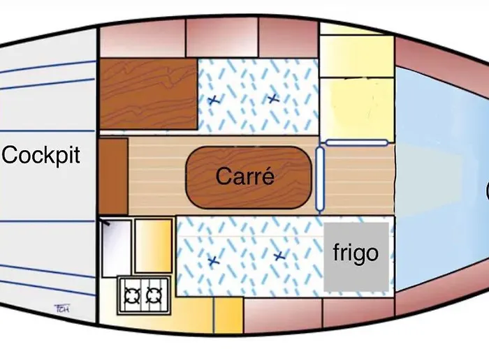 Yacht Galarne Hotel en barco