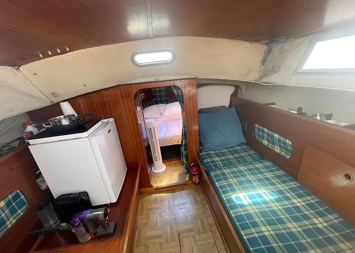 Yacht Galarne Hotel en barco