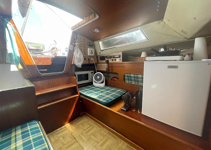 Yacht Galarne Hotel en barco